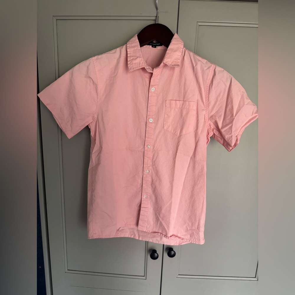 Kids Spring & Gege Button Down Shirt